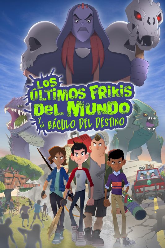 The Last Kids on Earth and the Staff of Doom box art for Xbox One